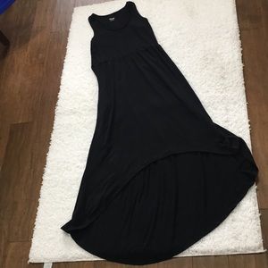 Mossimo Supply Co. Dresses - Mossimo Hi-Low Sleeveless Black Maxi Dress Mossimo Supply Co. Dresses - Mossimo Hi-Low Sleeveless Black Maxi Dress